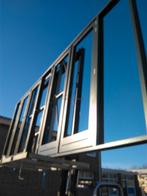 Tuindeuren met zijlichten, Nieuw, Ophalen of Verzenden, Buitendeur, Hout