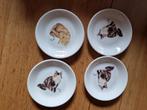 FRANCIEN SERVIES ❤️ PETIT FOUR SCHOTELS, Huis en Inrichting, Ophalen of Verzenden, Overige stijlen