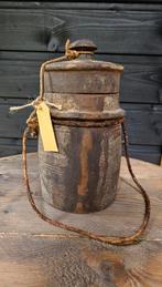 Authentieke Nepalese pot met deksel, Ophalen of Verzenden