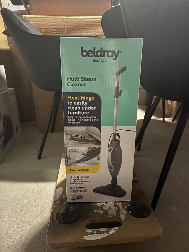 Beldray Multi Steam Cleaner - Nieuw, Huis en Inrichting, Schoonmaakartikelen, Overige typen, Ophalen of Verzenden