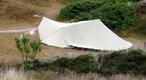 Lepelaar Tent De Waard (+ wat uitrusting) 30 staweken, Caravans en Kamperen, Tenten, tot en met 4, Gebruikt, Ophalen