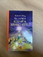 Boek hoe overleef ik, Verzenden, Zo goed als nieuw