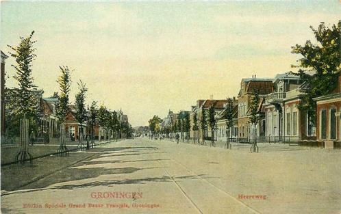 (300-138-035) Groningen Heereweg, Verzamelen, Ansichtkaarten | Nederland, Groningen, Verzenden