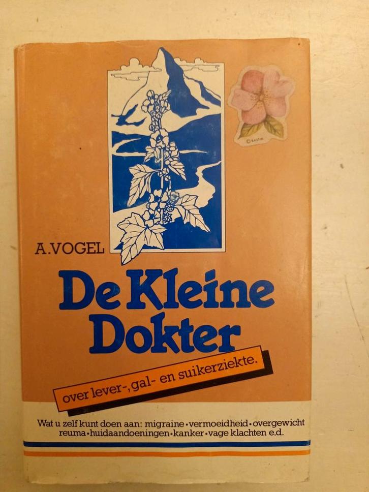 De Kleine Dokter - A. Vogel, Boeken, Gezondheid, Dieet en Voeding, Gelezen, Ophalen of Verzenden