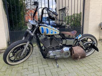 Harley-Davidson fxdx-t dyna 1450cc - built not bought beschikbaar voor biedingen