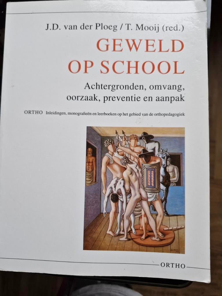 Geweld op school, Boeken, Studieboeken en Cursussen, Ophalen of Verzenden, Zo goed als nieuw