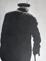 Fotogravure Man met Stok - Jaren '60/'70, Ophalen of Verzenden