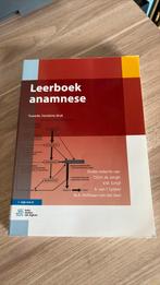 T.O.H. de Jongh - Leerboek anamnese, Ophalen of Verzenden, Zo goed als nieuw, T.O.H. de Jongh; V.M. Schijf; A. van 't Spijker; M.A. Pellika...