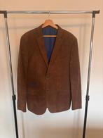 Heren colbert - bruin, Ophalen of Verzenden, Zo goed als nieuw, Maat 52/54 (L), Bruin