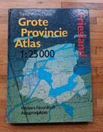 Grote provincie atlas Friesland
Wolters noordhoff, Boeken, Ophalen of Verzenden, 1800 tot 2000, Nederland, Landkaart