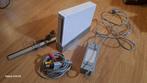 Nintendo Wii console met kabels ZONDER controllers, Spelcomputers en Games, Spelcomputers | Nintendo Wii, Ophalen of Verzenden