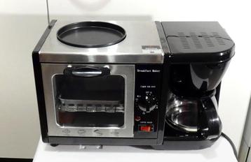 ontbijtmachine,  mancave, gadget, 3 in 1 koffiezetapparaat beschikbaar voor biedingen