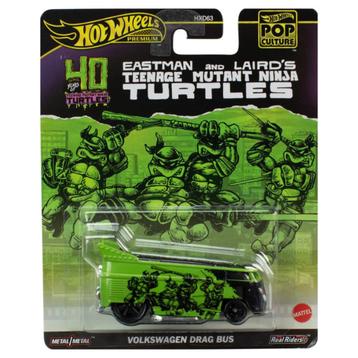 Hotwheels Premium: Teenage Mutant Ninja Turtles - Volkswagen beschikbaar voor biedingen