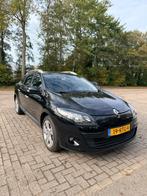 Renault Mégane Estate 1.6 Parisienne navi/airco/cruise/APK, Stof, Zwart, 4 cilinders, Zwart