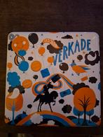 KOEKBLIK 125 JAAR VERKADE, € 10,00. ZIE OOK MIJN OVERIGE ADV, Verzamelen, Blikken, Ophalen of Verzenden, Nieuw, Koek(jes), Verkade