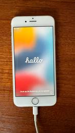 iPhone 6S 64GB - Goede staat, batterij minder, Telecommunicatie, Mobiele telefoons | Apple iPhone, Gebruikt, Wit, Ophalen of Verzenden