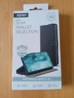 XQISIT slim wallet 51524 Motorola Moto G22 NIEUW, Ophalen of Verzenden, Nieuw, Hoesje of Tasje