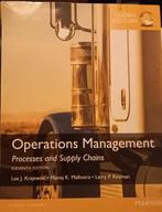 Operations management, Krajewski, Malhotra, Zo goed als nieuw, Alpha, HBO