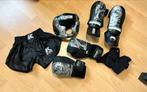 Kickboks Set Kind (10-12 jaar) zwart/grijs, Sport en Fitness, Gebruikt, Overige, Vechtsportbescherming, Maat L