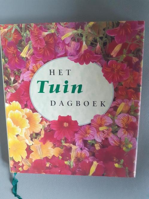 Tuindagboek isbn 90-366-0942-9, Boeken, Wonen en Tuinieren, Zo goed als nieuw, Tuinieren en Tuinplanten, Ophalen of Verzenden