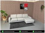 GRATIS LEVERING Loungebank Grijs 265x150 REFURBISHED, Huis en Inrichting, 250 tot 300 cm, Hoekbank, Ophalen of Verzenden, Zo goed als nieuw
