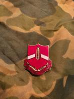 US Meyer DUI pin 28th field artillery battalion (2), Verzamelen, Militaria | Tweede Wereldoorlog, Ophalen of Verzenden, Landmacht