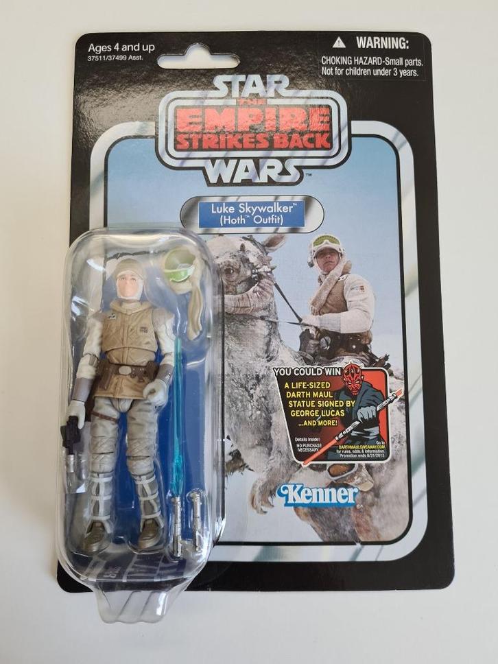 Star Wars Vintage Collection VC95 Luke Skywalker Hoth 2012, Verzamelen, Star Wars, Nieuw, Actiefiguurtje, Ophalen of Verzenden