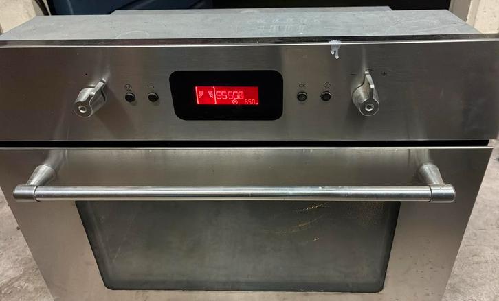 IKEA inbouw oven –werkt,maar deursensor probleem–doe een bod, Witgoed en Apparatuur, Ovens, Gebruikt, Inbouw, Oven met grill, 45 tot 60 cm