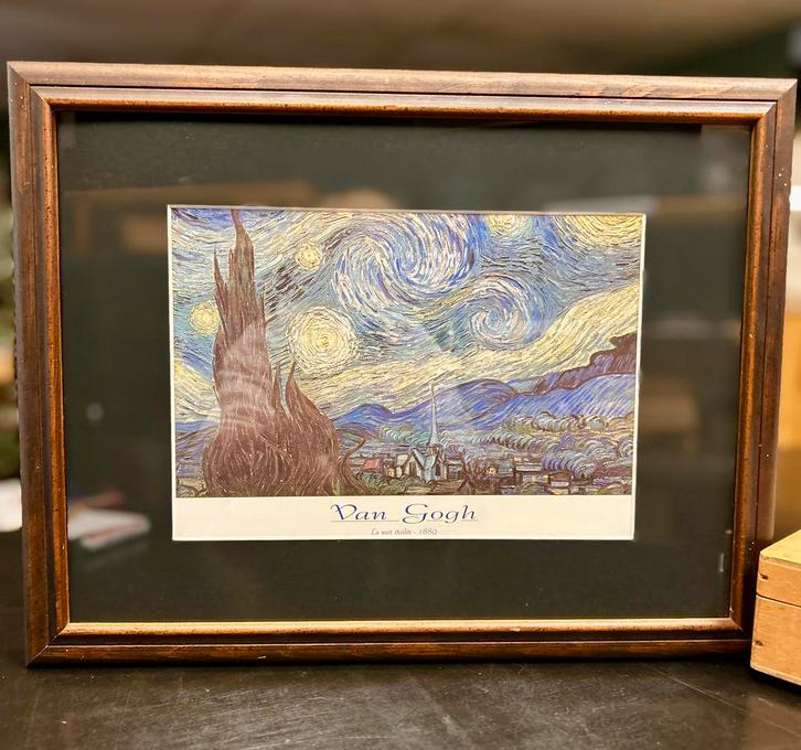 Van Goch schilderij, Antiek en Kunst, Kunst | Schilderijen | Klassiek, Ophalen of Verzenden