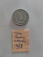 Tjechoslowakije 10 Haleru 1969, Postzegels en Munten, Munten | Europa | Niet-Euromunten, Verzenden, Overige landen, Losse munt