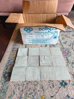Marokkaanse zelliges 10x10cm 53 stuks, Doe-het-zelf en Verbouw, Tegels, Ophalen, Nieuw, Minder dan 20 cm, Minder dan 20 cm
