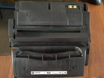 HP laserjet inktcartridge zwart type 42x Q5942X  beschikbaar voor biedingen