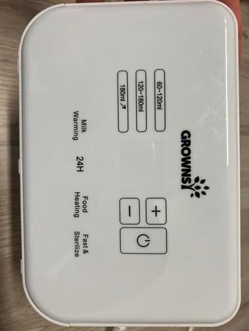 Grownsy Flessenwarmer & Sterilisator beschikbaar voor biedingen