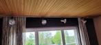 Spots op rail, Huis en Inrichting, Lampen | Spots, Ophalen, Halogeen, Gebruikt, Metaal of Aluminium