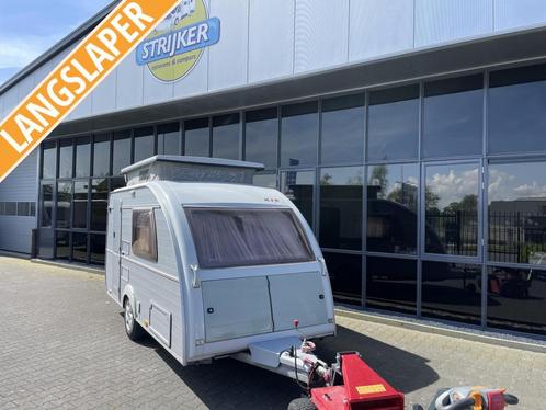 Kip Kompakt Special 37 EKV Langslaper + WC + Luifel hef dak, Caravans en Kamperen, Caravans, Bedrijf, tot en met 2, 500 - 750 kg