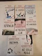 Tess Gerritsen: 8 boeken; ook per stuk te koop, Ophalen of Verzenden, Gelezen, Tess Gerritsen, Nederland