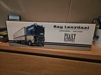 Scania Roy lansdaal wsi nieuw in doos, Hobby en Vrije tijd, Modelauto's | 1:50, Ophalen of Verzenden, Nieuw, Bus of Vrachtwagen
