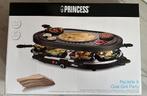 Princess 162700 Raclette 8 Oval Grill Party, Ophalen of Verzenden, Nieuw, 8 personen of meer