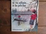 Leuk Franstalig vintage boekje over vissen, Hobby en Vrije tijd, Scrapbooking, Album of Boek, Overige merken, Ophalen of Verzenden