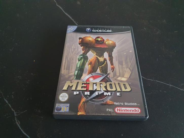 Metroid Prime - PAL, Spelcomputers en Games, Games | Nintendo GameCube, Zo goed als nieuw, Avontuur en Actie, 1 speler, Vanaf 12 jaar