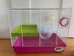 knaagdieren kooi en ren, Dieren en Toebehoren, Kooi, Gebruikt, Hamster, Minder dan 75 cm