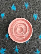 Roze anti schrokbak hond 21 cm slowfeeder, Ophalen of Verzenden, Anti-schrok, Zo goed als nieuw