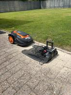 Worx robotmaaier, Ophalen, Cirkelmaaier, Gebruikt, Elektrische grasmaaier