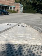 Zeil 12 voets jol 2 stuks, Watersport en Boten, Zeilen en Zeiltoebehoren, Ophalen, Gebruikt, 3 tot 6 meter, Minder dan 15 m²