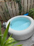 Lay-Z-Spa Paris, met ledverlichting., Tuin en Terras, Bubbelbaden en Hottubs, Ophalen of Verzenden, Gebruikt, Opblaasbaar