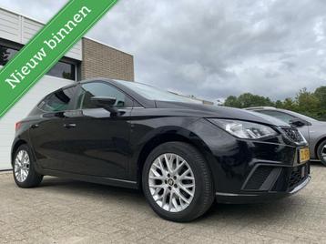 Seat Ibiza 1.6 TDI NAP Adap Cruise CarPlay Airco LM velgen E beschikbaar voor biedingen