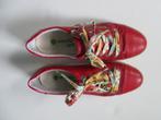 Remonte/Rieker Rode Sneakers Veterschoen en rits Maat 41, Kleding | Dames, Schoenen, Remonte / Rieker, Ophalen of Verzenden, Sneakers of Gympen