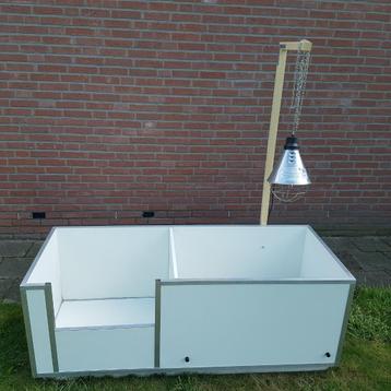 Werpkist te huur 151 x 60 (2 ruimtes) beschikbaar voor biedingen