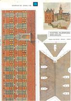 Gezocht; bouwplaat kasteel Nijenrode van Leon Schuijt., Hobby en Vrije tijd, Knutselen, Ophalen of Verzenden