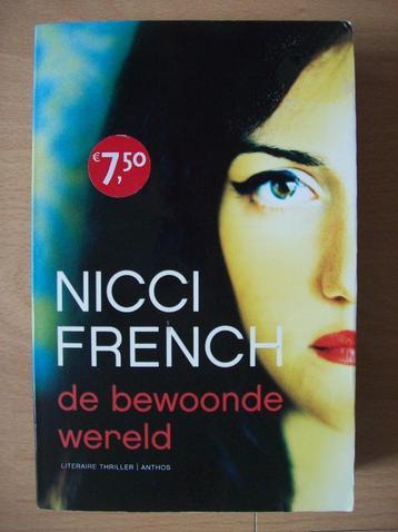 De bewoonde wereld - Nicci French - literaire thriller beschikbaar voor biedingen